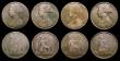 London Coins : A182 : Lot 1628 : Pennies (8) 1861 Freeman 18 dies 2+D Fair/Poor, Rare, 1863 Open 3 Gouby BP1863B, Satin 46, VG/NVG wi...