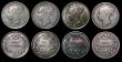 London Coins : A182 : Lot 1659 : Shillings (4) 1839 Second Young Head, No W.W. ESC 1283, Bull 2979 GF/VF brushed, 1853 ESC 1300, Bull...