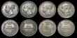 London Coins : A182 : Lot 1660 : Shillings (4) 1866 ESC 1314, Bull 3027, Die Number 8, VF cleaned, 1873 ESC 1325, Bull 3043 Die Numbe...