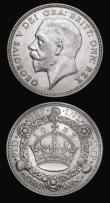London Coins : A182 : Lot 1891 : Crowns (2) 1902 ESC 361, Bull 3560, Fine with some old scratches on the obverse, 1933 ESC 373, Bull ...