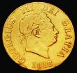 London Coins : A182 : Lot 1990 : Half Sovereign 1818 Marsh 401, S.3786, Near Fine, Ex-Jewellery