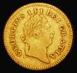 London Coins : A182 : Lot 2033 : Third Guinea 1803 S.3739  Near Fine