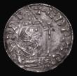 London Coins : A182 : Lot 2153 : Penny Edward the Confessor, Pointed Helmet type (1053-1056) York Mint, moneyer Winterfugel, Reverse ...