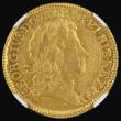 London Coins : A182 : Lot 2422 : Guinea 1719 S.3631 NGC AU55 desirable thus