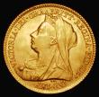 London Coins : A182 : Lot 2459 : Half Sovereign 1897 Marsh 503, S.3878 UNC and lustrous, the reverse well struck, this series seldom ...