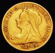 London Coins : A182 : Lot 2462 : Half Sovereign 1899 Marsh 494 VF