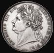 London Coins : A182 : Lot 2562 : Halfcrown 1820 George IV ESC 628 Prooflike GEF