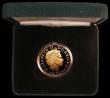 London Coins : A182 : Lot 317 : Five Pound Crown 2002 Queen Mother Memorial Gold Proof S.L11 FDC in the Royal Mint box of issue with...