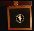 London Coins : A182 : Lot 508 : Guernsey £25 Gold 1995 Queen Mother 95th Birthday Gold Proof 7.81 grammes of 24 carat gold, KM...