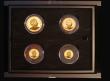 London Coins : A182 : Lot 513 : Isle of Man 2021 Queen Elizabeth II 95 Gold Proof Sovereign Four Coin Set £5,£2, Soverei...