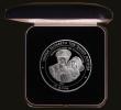 London Coins : A182 : Lot 532 : Papua New Guinea 10 Kina 1998 Lady of the Century 5 oz fine (.999) silver Proof FDC cased with the R...