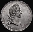 London Coins : A182 : Lot 629 : Coronation of William and Mary 1689 49mm diameter in silver by J.Smeltzing MI.671/43, unlisted by Ei...
