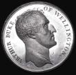 London Coins : A182 : Lot 755 : Passage of the Douro 1809 41mm diameter in White metal by N.G.A.Brenet and E.J. Dubois, Obverse: Bus...