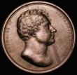 London Coins : A182 : Lot 775 : Coronation of George IV 1821 56mm diameter in bronze by G. Mills, Obverse: Bust right, GEORGIVS IV B...