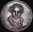 London Coins : A182 : Lot 784 : Death of George IV 1830, 51mm diameter in silver, by E. Avern, Obverse: Draped bust of George IV, ba...