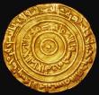 London Coins : A183 : Lot 1012 : Islamic Dynasties: Fatimid Empire. Gold Dinar Al-Aziz Billah (AH 365-386) - (975-996AD) 4.13 grammes...