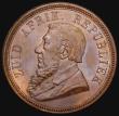 London Coins : A183 : Lot 1152 : South Africa Penny 1892 KM#2 GEF nicely toned with a trace of lustre