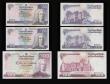 London Coins : A183 : Lot 121 : Scotland The Royal Bank of Scotland (6) £100 24.1.1996 GVF, £20 27.6.2000 AU and 27.3.19...