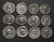 London Coins : A183 : Lot 1295 : Roman Antoninianus (12) Gallienus (5), Valerian (6), Salonina (1), all different, a mix of different...
