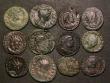 London Coins : A183 : Lot 1303 : Roman bronzes Ae3 and Ae4 (12) 3rd and 4th Century AD, VG to VF