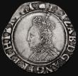 London Coins : A183 : Lot 1380 : Shilling Elizabeth I Sixth Issue, Bust 6B, S.2577 mintmark Tun, 6.19 grammes, Fine or better and bol...