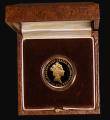 London Coins : A183 : Lot 148 : Britannia 10 Pounds 1995 1/10 Ounce Gold Proof FDC cased as issued with certificate