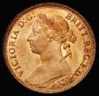 London Coins : A183 : Lot 1600 : Farthing 1893 Freeman 568 dies 7+F, UNC with almost full lustre