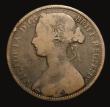 London Coins : A183 : Lot 2049 : Penny 1874H Freeman 69 dies 6+I, VG in an LCGS holder and graded LCGS 8, this type almost always fou...