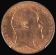 London Coins : A183 : Lot 2063 : Penny 1902 Freeman 157, dies 1+B, in a PCGS holder and graded MS64 RB