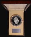 London Coins : A183 : Lot 224 : Five Hundred Pounds 2022 City Views, One Kilo Silver Proof,  FDC in the large and impressive Royal M...