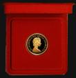 London Coins : A183 : Lot 309 : Half Sovereign 1980 Proof FDC in the green case of issue with certificate