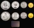 London Coins : A183 : Lot 575 : South Africa Proof Set 1953 (10 coins) Gold Pound and Crown to Farthing (no Half Pound) nFDC to FDC ...
