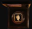London Coins : A183 : Lot 616 : Tristan da Cunha Twenty Pounds 2019 4-sided Gold Proof, 77.8 grammes of 22 carat gold, one small ton...