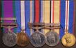 London Coins : A183 : Lot 762 : General Service medal 1962-2007 group of 5 awarded to SAC A. W. McKerlie (08442167) RAF with two cla...