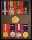 London Coins : A183 : Lot 763 : Liverpool Shipwreck group of 8 medals to Captain Robert Capper, comprising Liverpool Shipwreck and H...