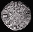 London Coins : A183 : Lot 807 : Anglo-Gallic - Aquitaine, Denier, Eleanor, Duchess of Aquitaine (1137-1204) struck after 1189, Obver...