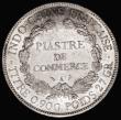 London Coins : A183 : Lot 949 : French Indo-China Piastre 1900A KM#5a.1 VF/NEF with some contact marks and hairlines