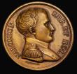 London Coins : A185 : Lot 1116 : Surrender of Napoleon 1815 41mm diameter in bronze by Brenet, a modern restrike (c.1971-1974) Obvers...