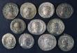 London Coins : A185 : Lot 1611 : Antoninianus (11) Valerian (5), Gallienus (4), Claudius (1), Salonina (1) and Trebonianus Gallus (1)...