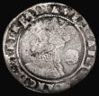 London Coins : A185 : Lot 1701 : Sixpence Elizabeth I 1574 double struck 7 in date, S.2562 mintmark Acorn, 2.87 grammes, VG/approachi...