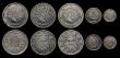 London Coins : A185 : Lot 3333 : Burma (5) Kyat (Rupee) CS1214 (1852) KM#10 (3), Mat CS1214 (1852) KM#8.1, Mu CS1214 (1852) KM#7.1 Ab...