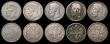 London Coins : A185 : Lot 3489 : Russia One Rouble (5) 1897 AГ Near Fine, 1898 AГ Fine/Near Fine, 1899 ФЗ Near Fine with dark ton...