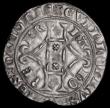 London Coins : A186 : Lot 1062 : French States - Hainault Silver Grande William III of Bavaria undated (1356-1389) 3.77 grammes, Abou...