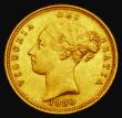 London Coins : A186 : Lot 1649 : Half Sovereign 1880 Bust in very low relief, Marsh 455A, S.3860F, Die Number 104, GVF/VF, the only d...