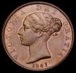 London Coins : A186 : Lot 1828 : Halfpenny 1841 Peck 1524 UNC or very near so with traces of lustre