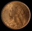 London Coins : A186 : Lot 1832 : Halfpenny 1862 Freeman 289 dies 7+G, UNC with around 20% lustre, in an LCGS holder and graded LCGS 8...