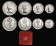 London Coins : A186 : Lot 1888 : Maundy Set 1970 ESC 2587, Bull 4580, Lustrous UNC in the Royal Mint Maundy box