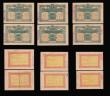 London Coins : A186 : Lot 2 : China Lottery Bond 1927 Five Dollars (14) Green on white, Portrait of Sun Yat Sen at top centre, ora...