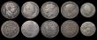 London Coins : A186 : Lot 2588 : Sixpences to Farthing (11) comprising Sixpences (4) 1816 Fine, 1836 Fair, 1855 Fine/Good Fine, 1874 ...