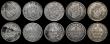 London Coins : A186 : Lot 2655 : France Five Francs (5) 1833A Paris Mint KM#749.1 Good Fine, waterworn with some spots, 1834B Rouen M...